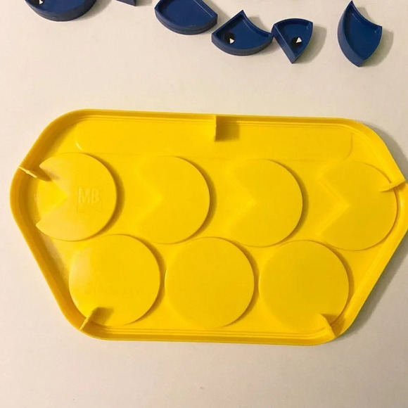 Vintage 1982 Pac Man Two Challenging Puzzles Game  By Milton Bradley Complete - Picture 10 of 13